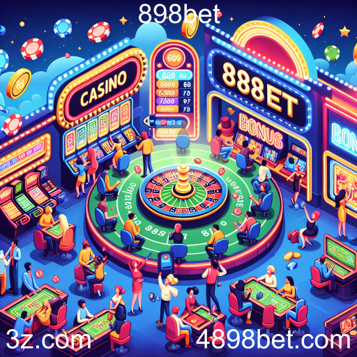 Descubra a Diversão dos Jogos de Bônus na 898bet