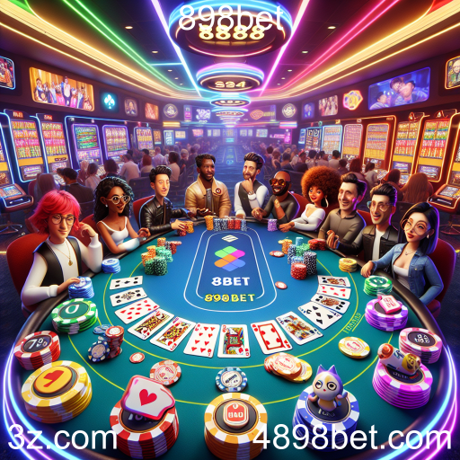 Atração e Estratégia: O Mundo do Pôquer no 898bet