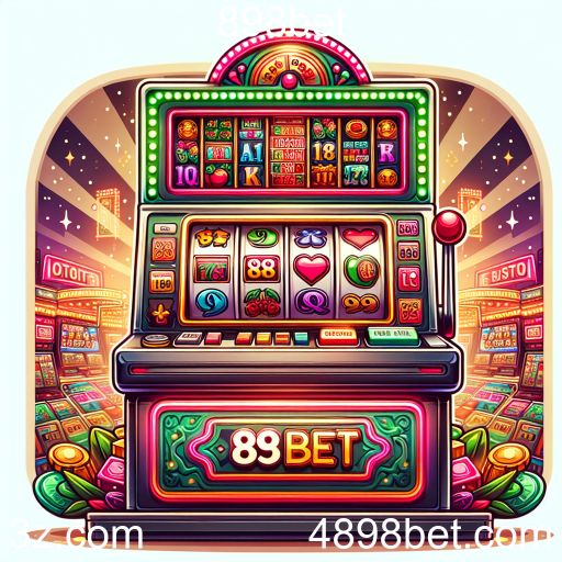 A Emoção dos Caça-Níqueis no 898bet